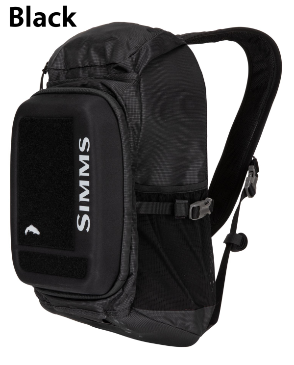 Simms Freestone Sling Pack Black Simms Freestone Sling Pack Black